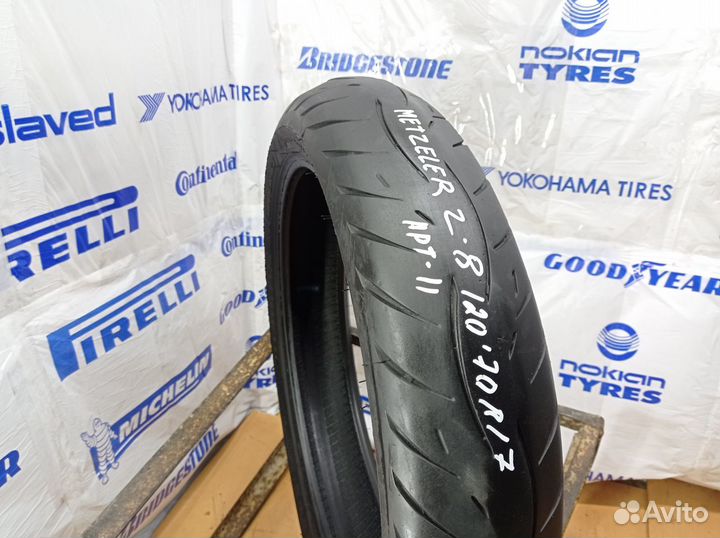 Metzeler Road Tec Z-8 120/70/17 Арт-11 2(М)