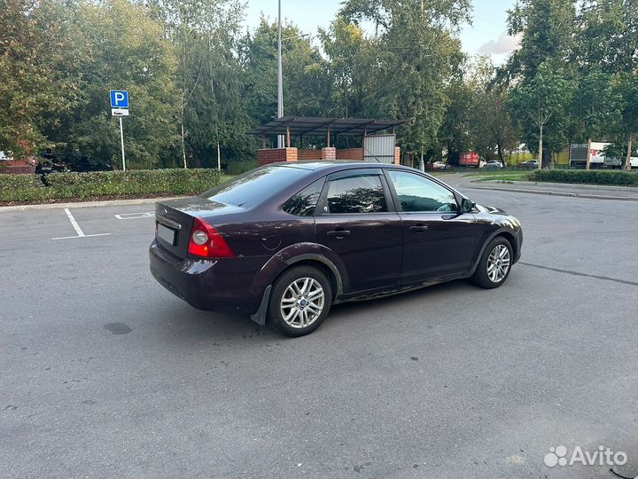 Ford Focus 1.6 AT, 2008, 182 000 км