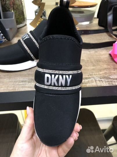 Слипоны dkny