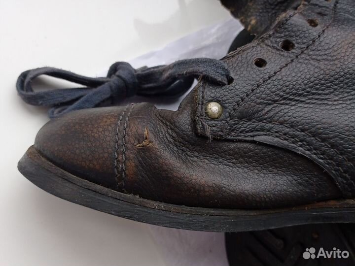 Берцы женские натуральная кожа 38 размер