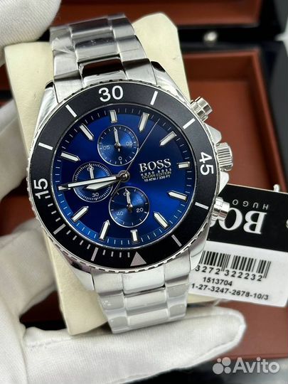 Часы мужские hugo boss ocean