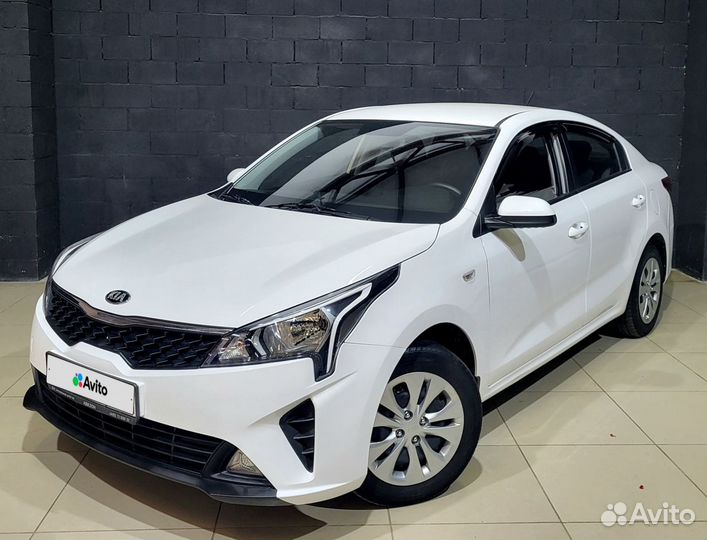 Kia Rio 1.4 AT, 2021, 53 182 км