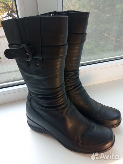 Сапоги Zenden женские зимние натуральная кожа