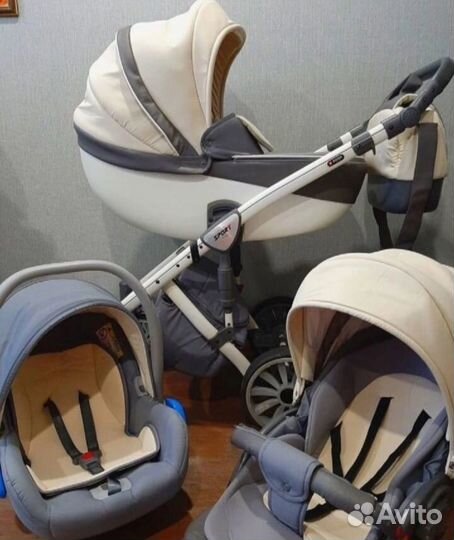 Коляска Anex sport 3 в 1 б/у