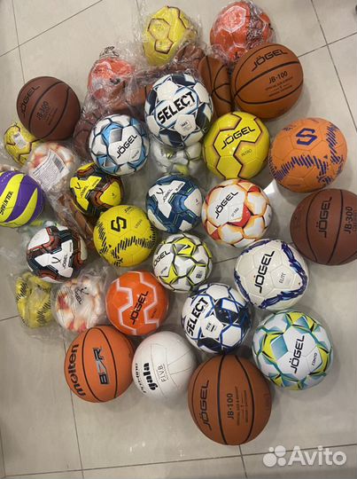 Футбольный мяч, волейбольный, баскетбольный