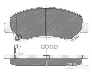 SCT SP 337 Nissan X-Trail 2007 Front SP337 SCT
