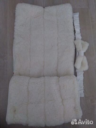 Зимний конверт для новорожденных