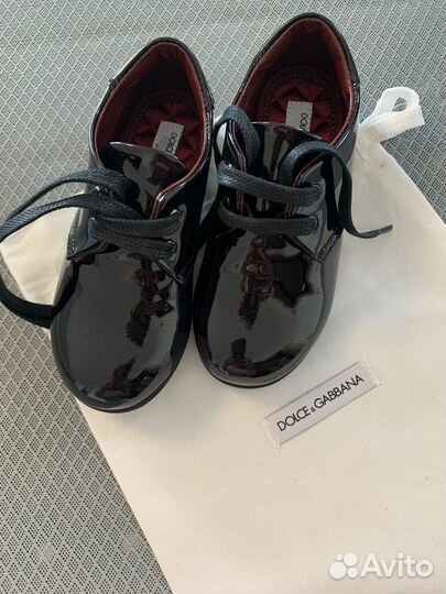 Туфли для мальчика