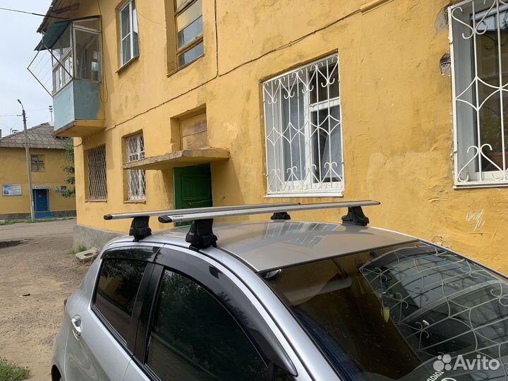 Рейлинги багажник