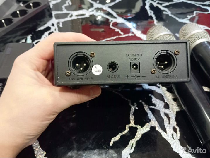 Микрофоны LAudio PR02-M
