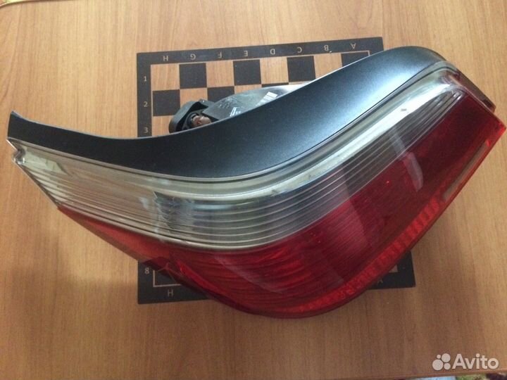 Задняя оптика