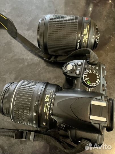 Зеркальный фотоаппарат nikon d3100 Kit