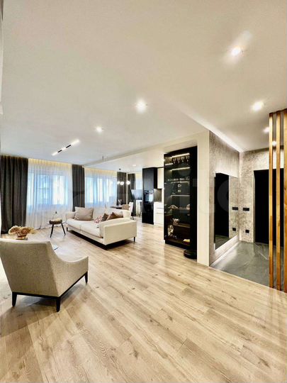 3-к. квартира, 81,4 м², 10/16 эт.