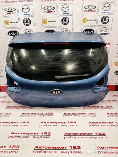 Крышка багажника Kia Ceed 2 JD 2012-2018г