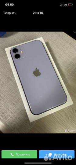 iPhone 11, 128 ГБ