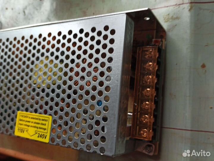 Трансформатор 220/12 понижающий