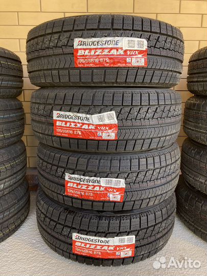 Bridgestone Blizzak VRX 195/55 R16 87S
