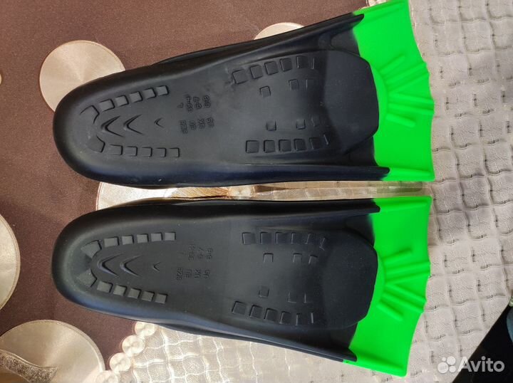 Ласты новые (р.39)