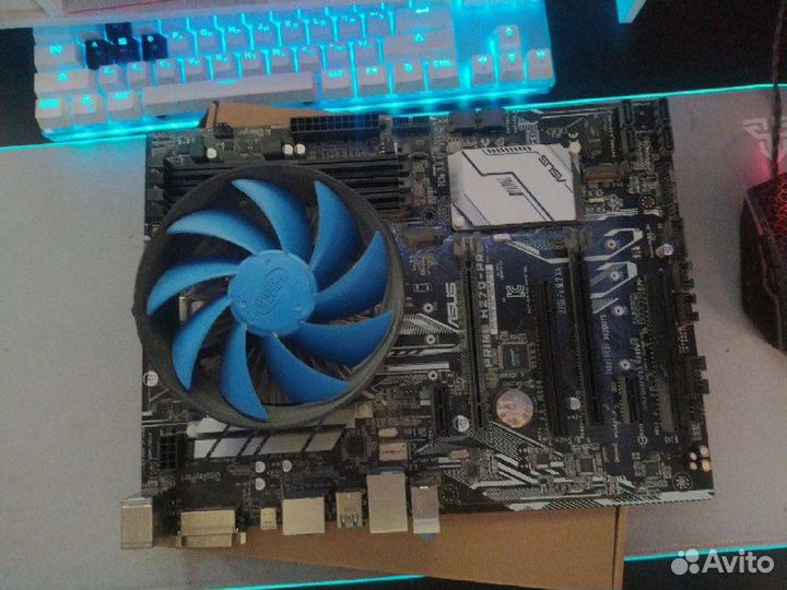Prime h270 pro asus + intel i5 6500+ 16gb оператив