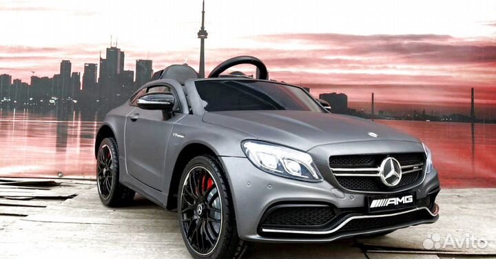 Детский электромобиль