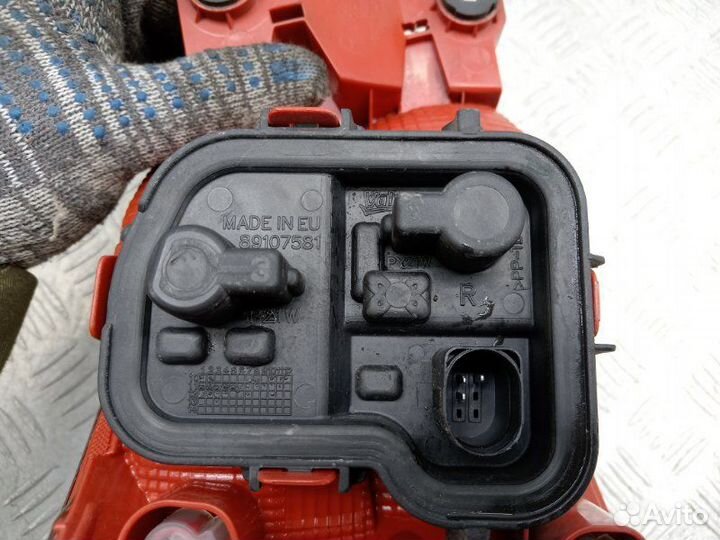 Фонарь задний правый Audi A6 C7 2.0 cglc дизель