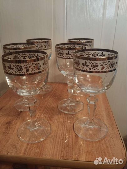 Фужеры СССР