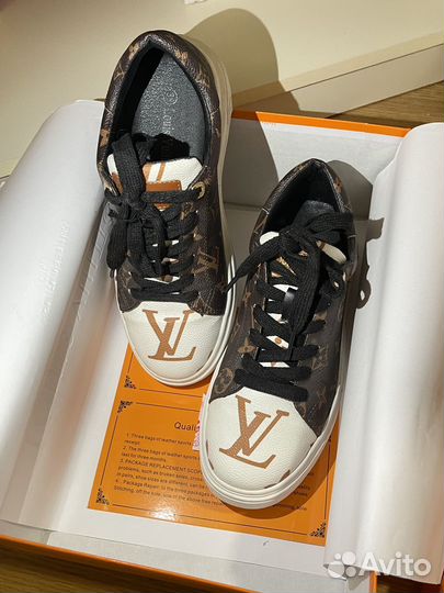 Кеды luis vuitton