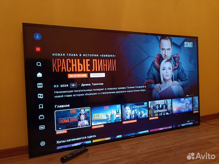 Телевизор Samsung 60 (155см ) SMART tv, Wi-Fi