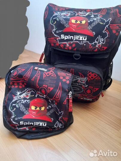 Рюкзак школьный Lego(оригинал)