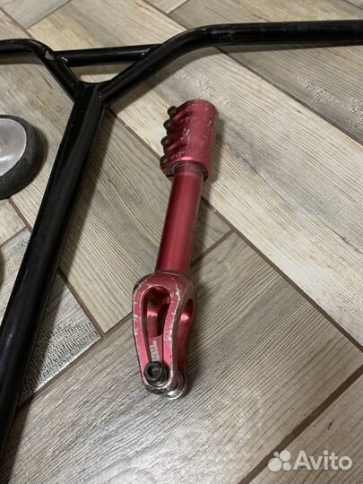 Детали на трюковой самокат