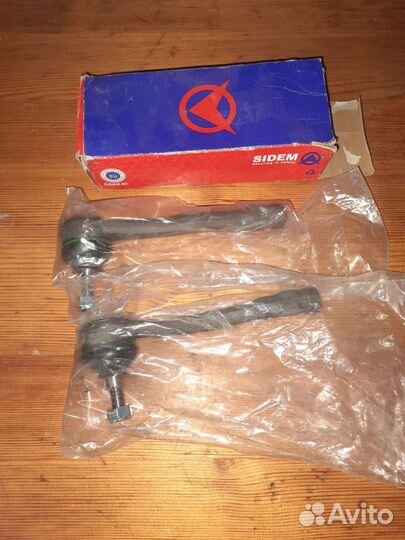 Рулевые наконечники citroen c4