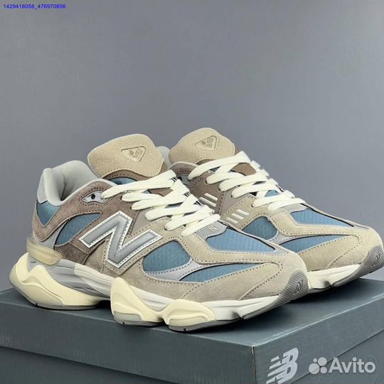 Кроссовки New Balance 9060 Gore-Tex (термо) (Арт.37596)