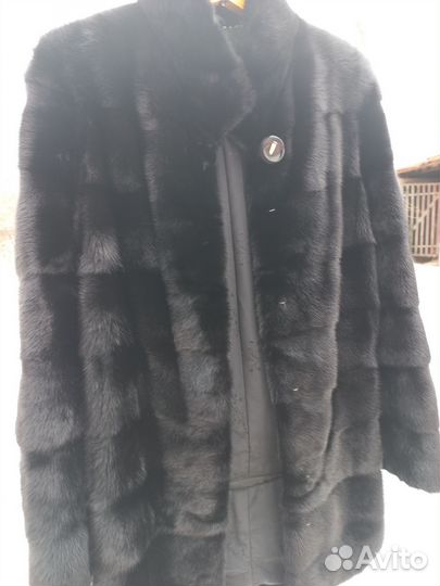 Шуба норковая 46 48 новая