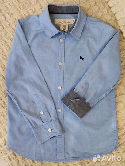 Рубашка H&M на мальчика р-р 122