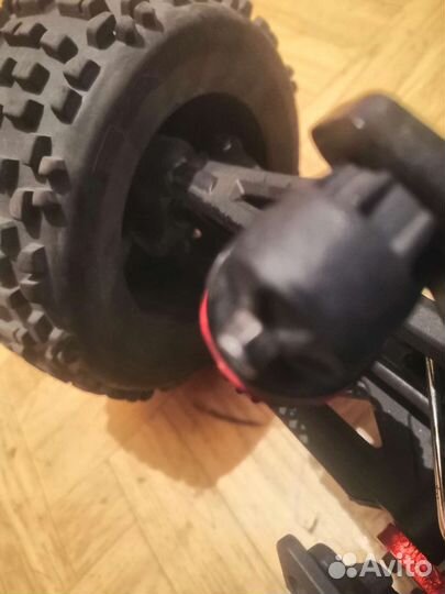 Радиоуправляемая модель 1 8 Arrma notorious 6s