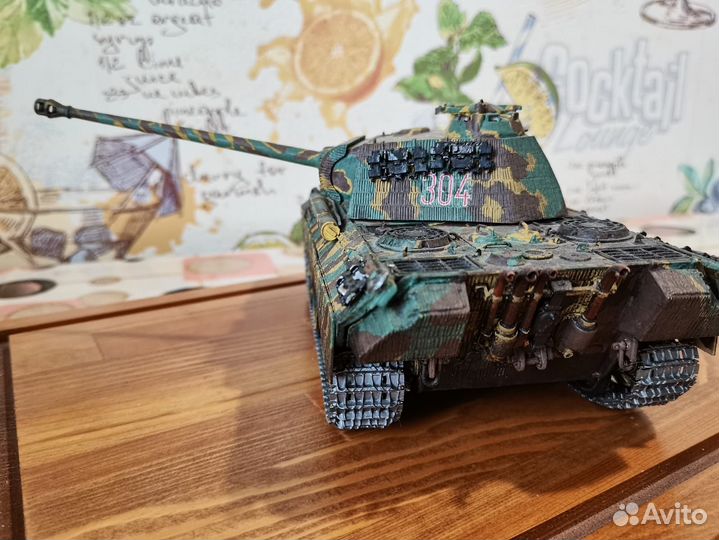 Сборная модель танка Леопард 1/35