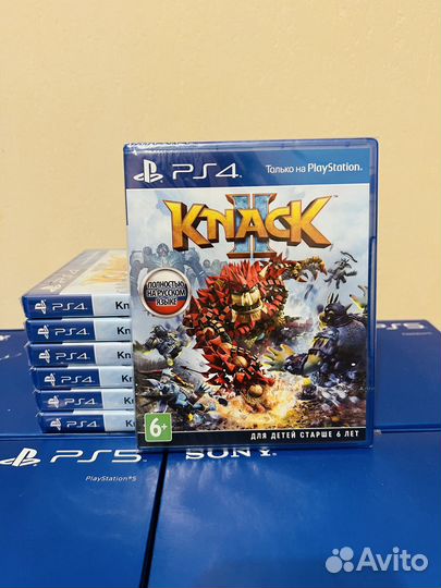 Knack 2 ps4