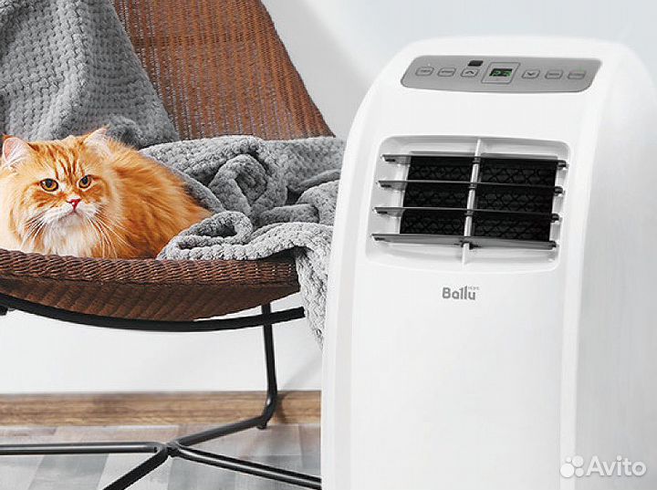 Мобильный кондиционер Ballu bpac-07 CP 22Y