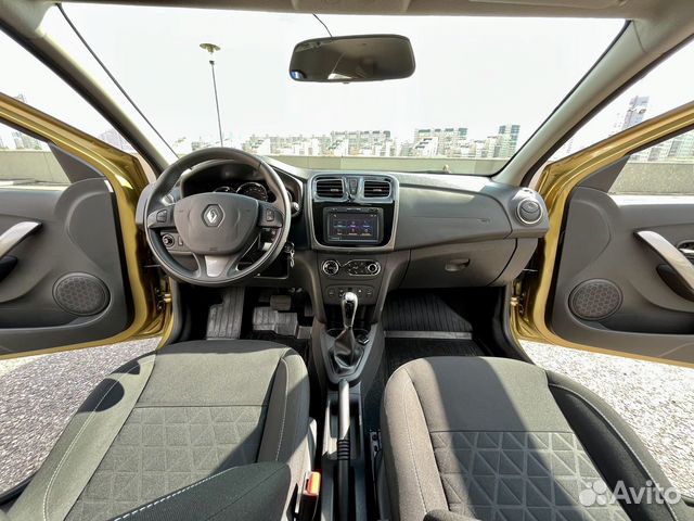 Renault Sandero Stepway 1.6 AT, 2018, 14 000 км объявление продам
