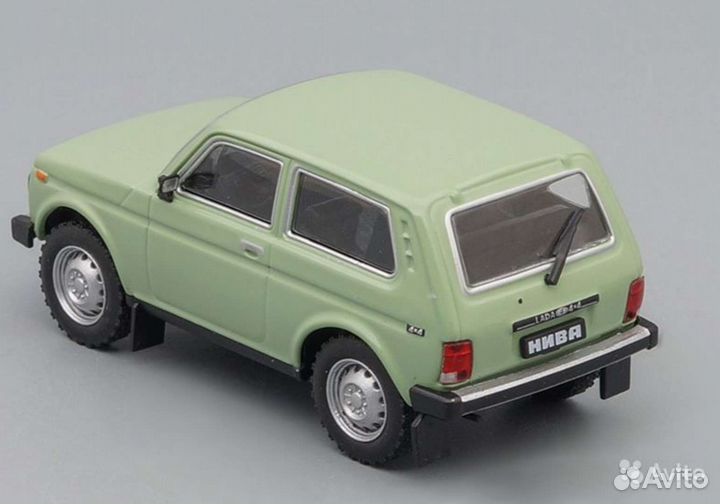 Ваз-2121/2123/2131 нива лада урбан (сумма от) 1/43