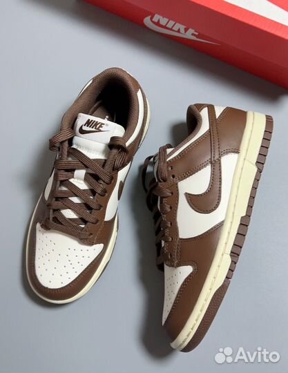 Оригинальные кроссовки Nike Dunk Surfaces In Brown