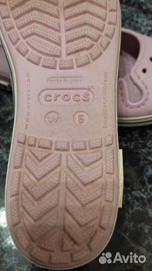 Балетки для девочки Crocs