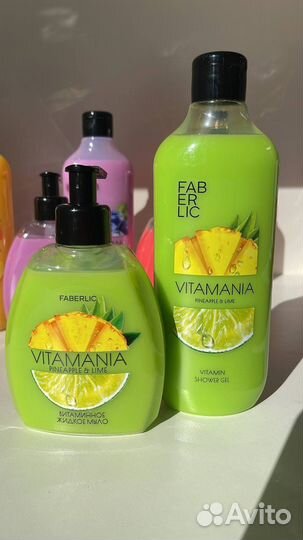 Мыло жидкое и гель для душа