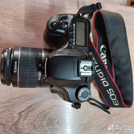 Фотоаппарат Canon EOS 40d с пробегом