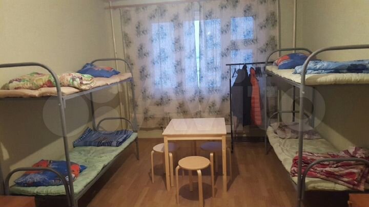 Комната 20 м² в 3-к., 2/5 эт.