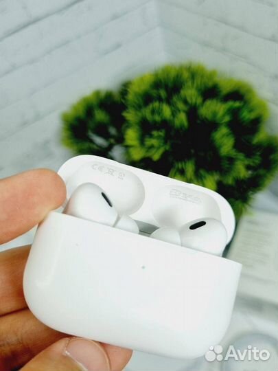 Airpods pro 2 + гарантия и бесплатная доставка