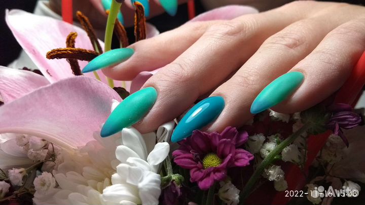 Маникюр, педикюр, наращивание, гель-лак