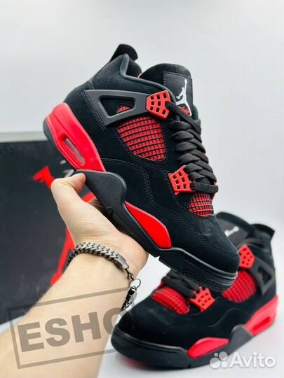 Nike Air Jordan 4 Red Thunder