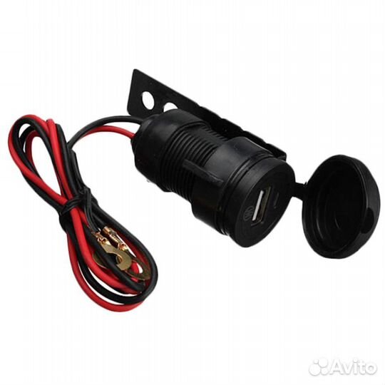 Продается зарядное устройство от прикуривателя usb