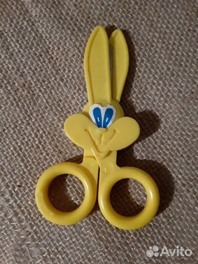 Набор детских безопасных ножниц из СССР